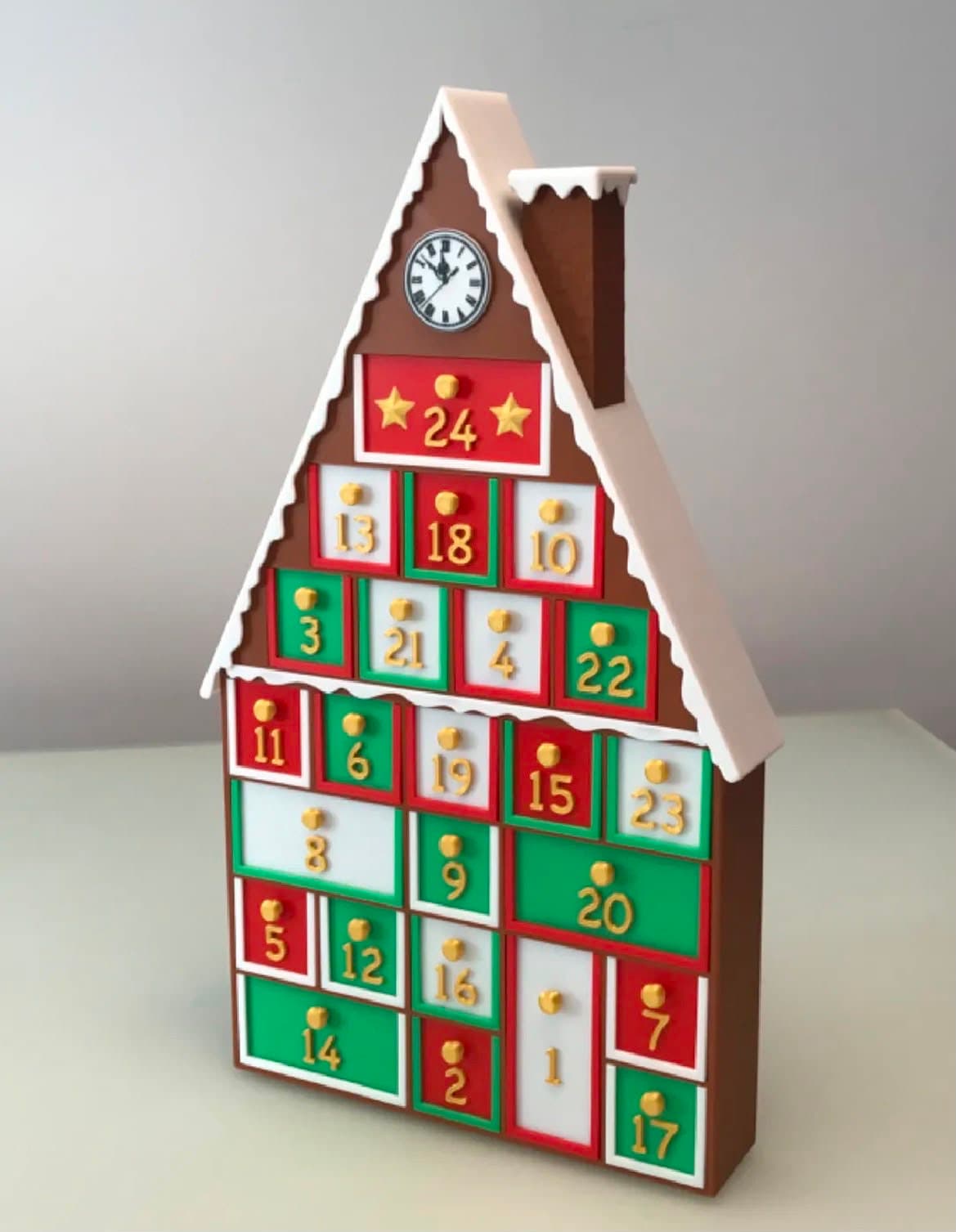 Advent evi