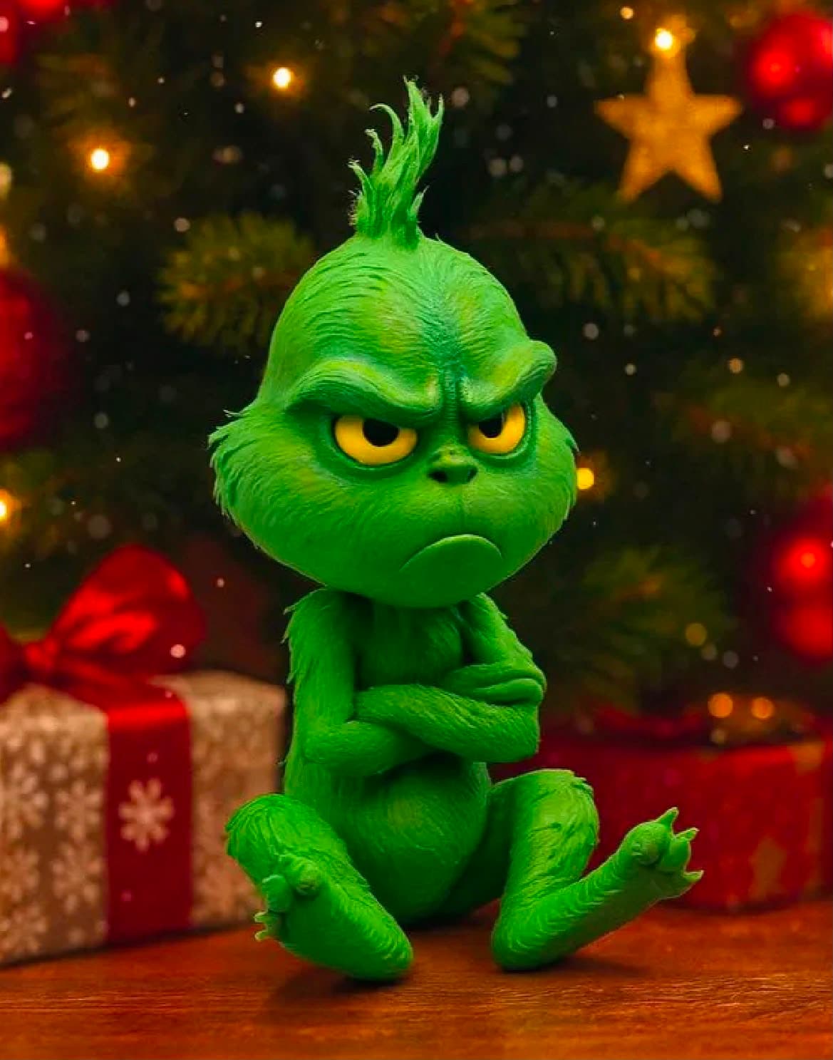 Balaca Grinch fiquru